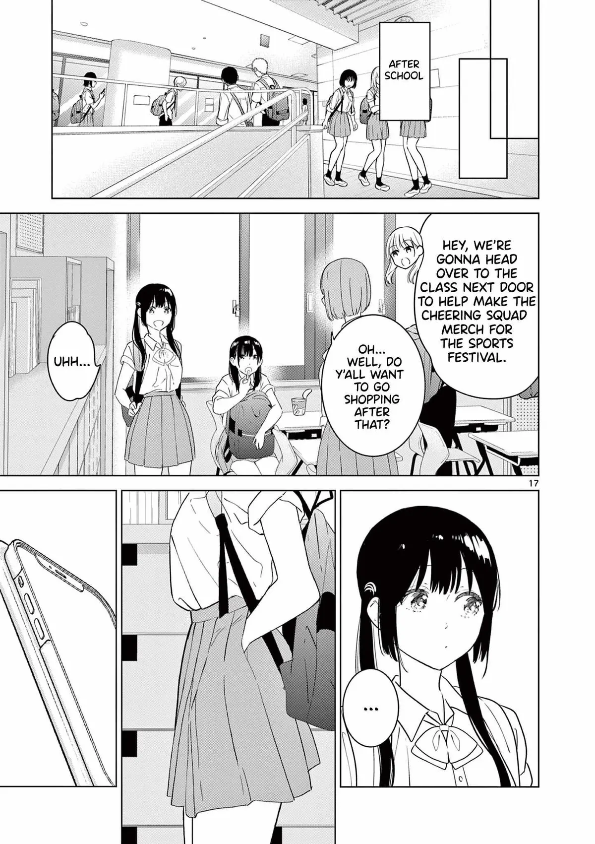 Aishiteru Game wo Owarasetai chapter 38 page 18