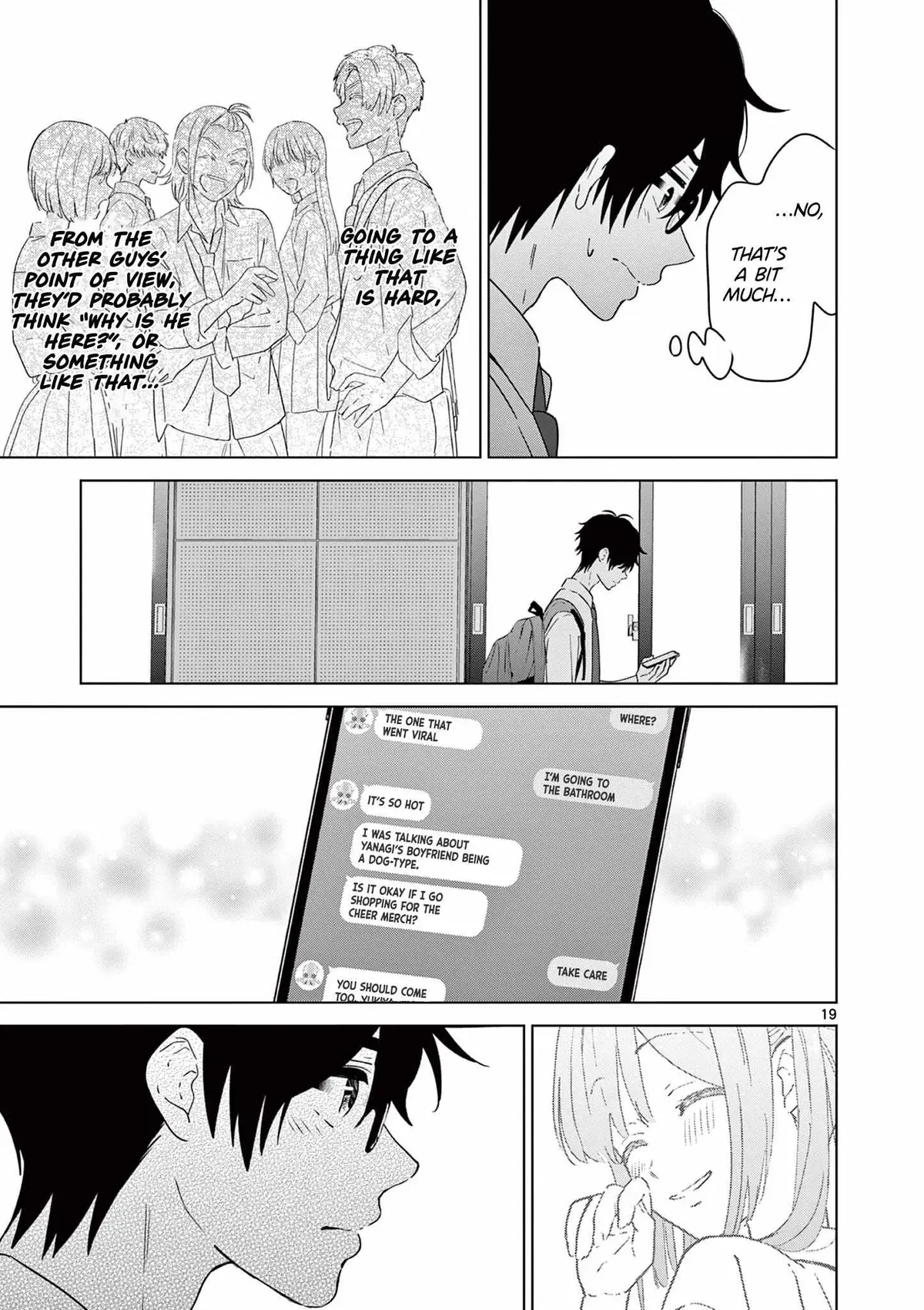 Aishiteru Game wo Owarasetai chapter 38 page 20