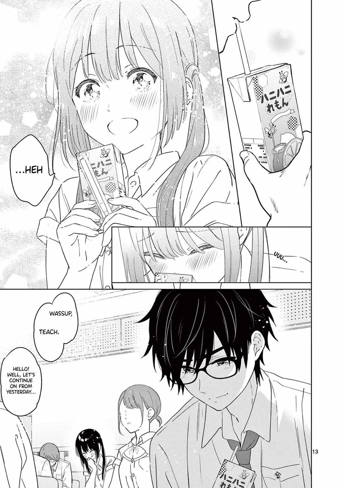 Aishiteru Game wo Owarasetai chapter 38 page 14