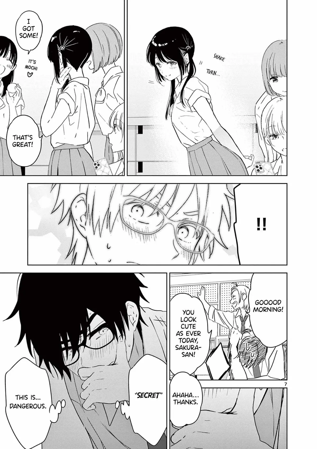 Aishiteru Game wo Owarasetai chapter 38 page 8