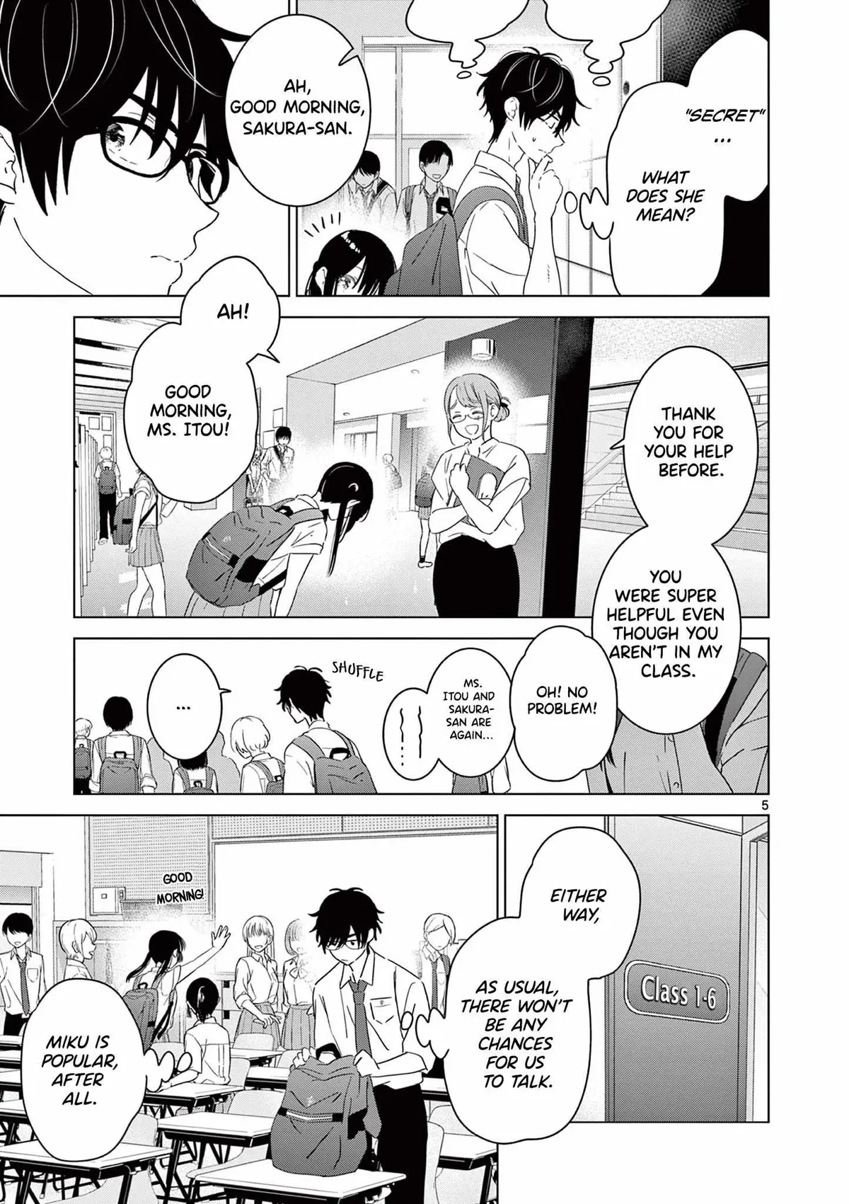 Aishiteru Game wo Owarasetai chapter 38 page 6