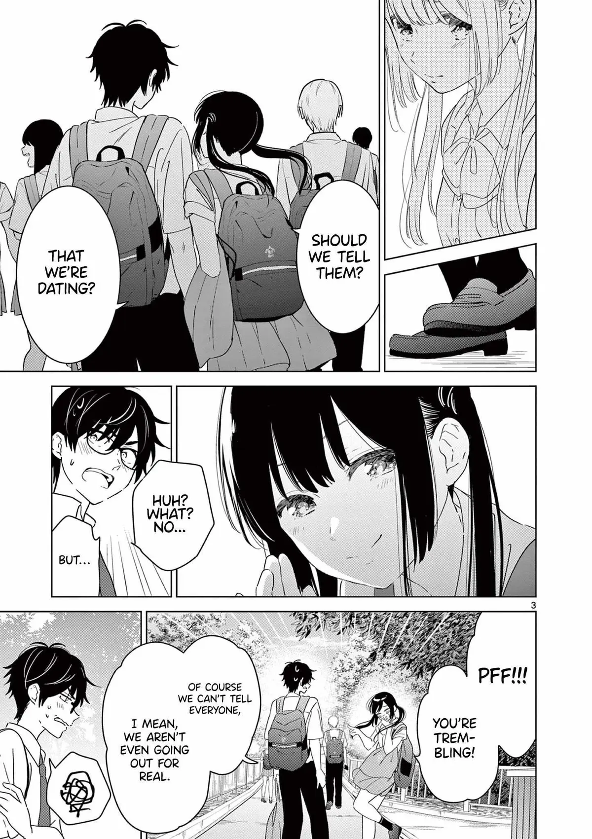 Aishiteru Game wo Owarasetai chapter 38 page 4