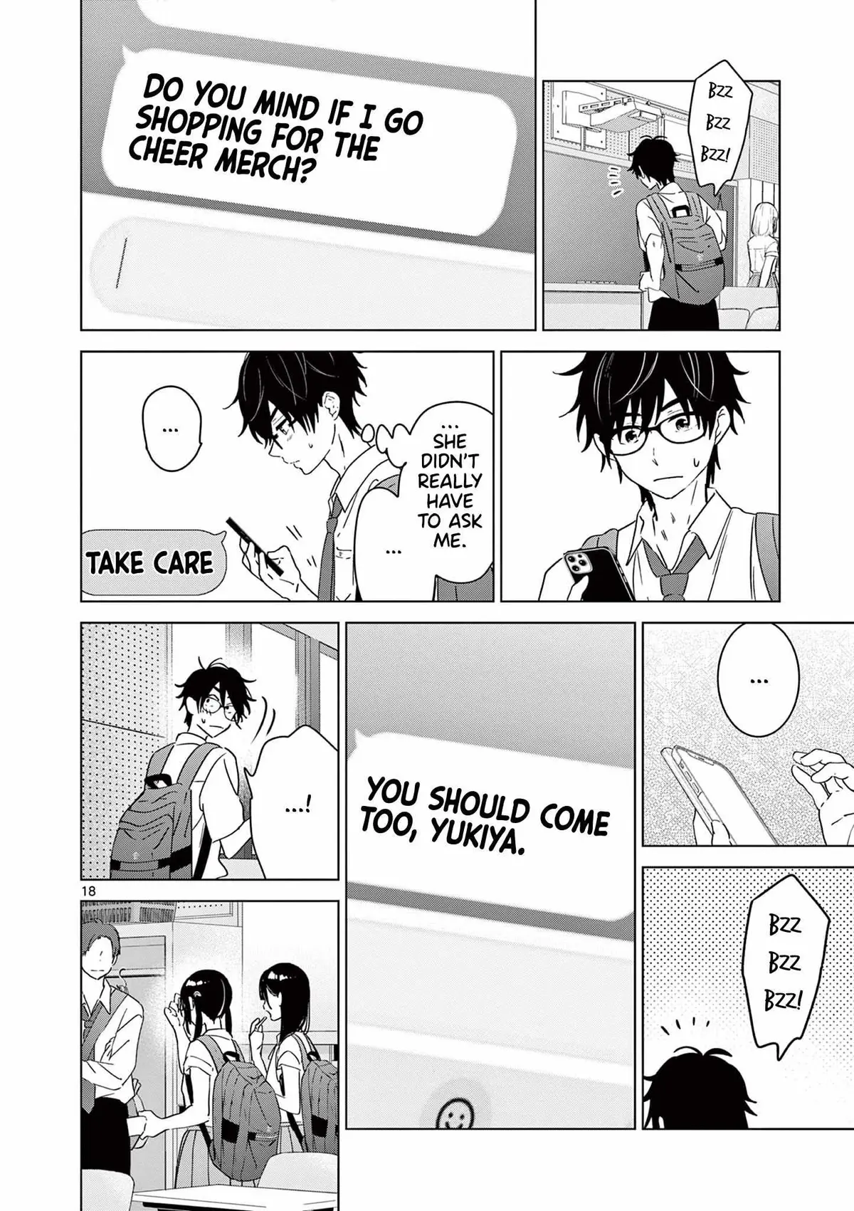 Aishiteru Game wo Owarasetai chapter 38 page 19