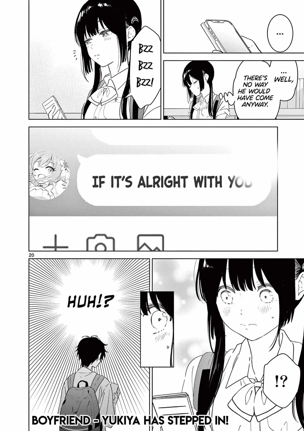 Aishiteru Game wo Owarasetai chapter 38 page 21