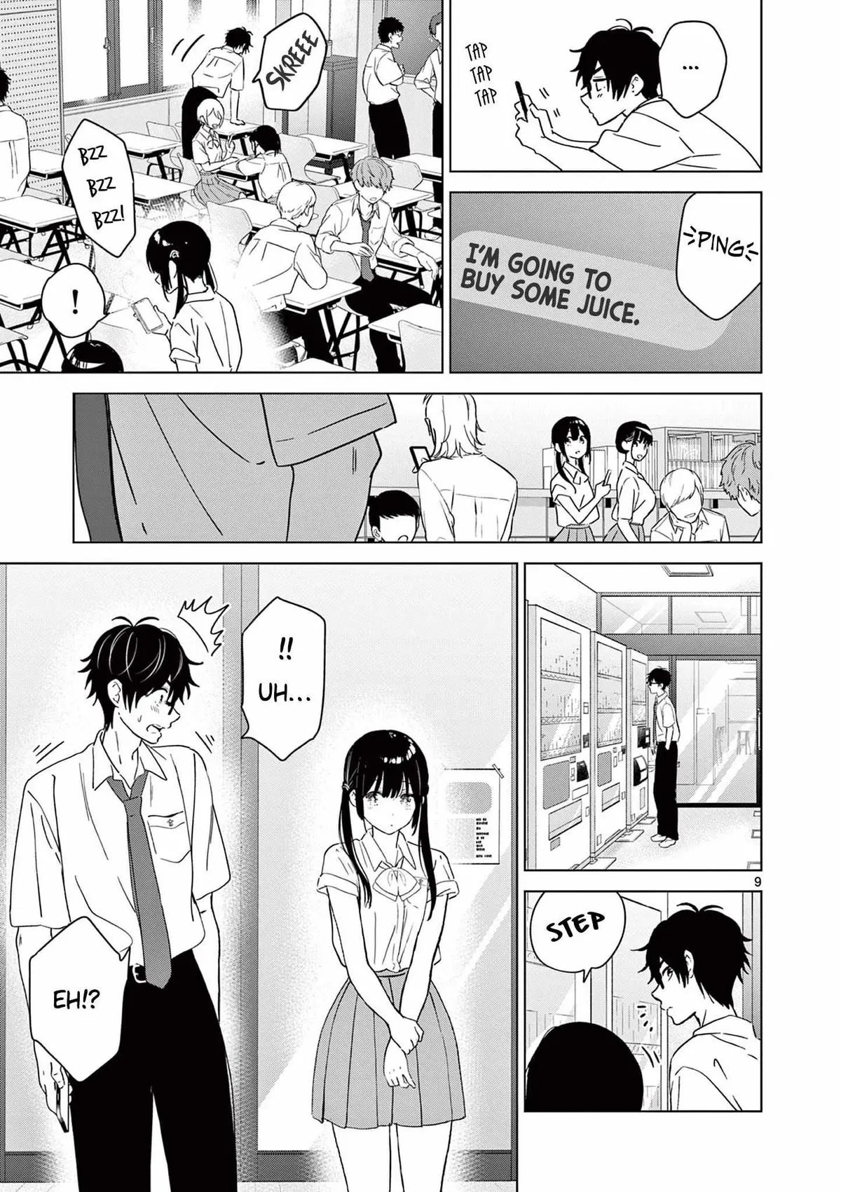 Aishiteru Game wo Owarasetai chapter 38 page 10