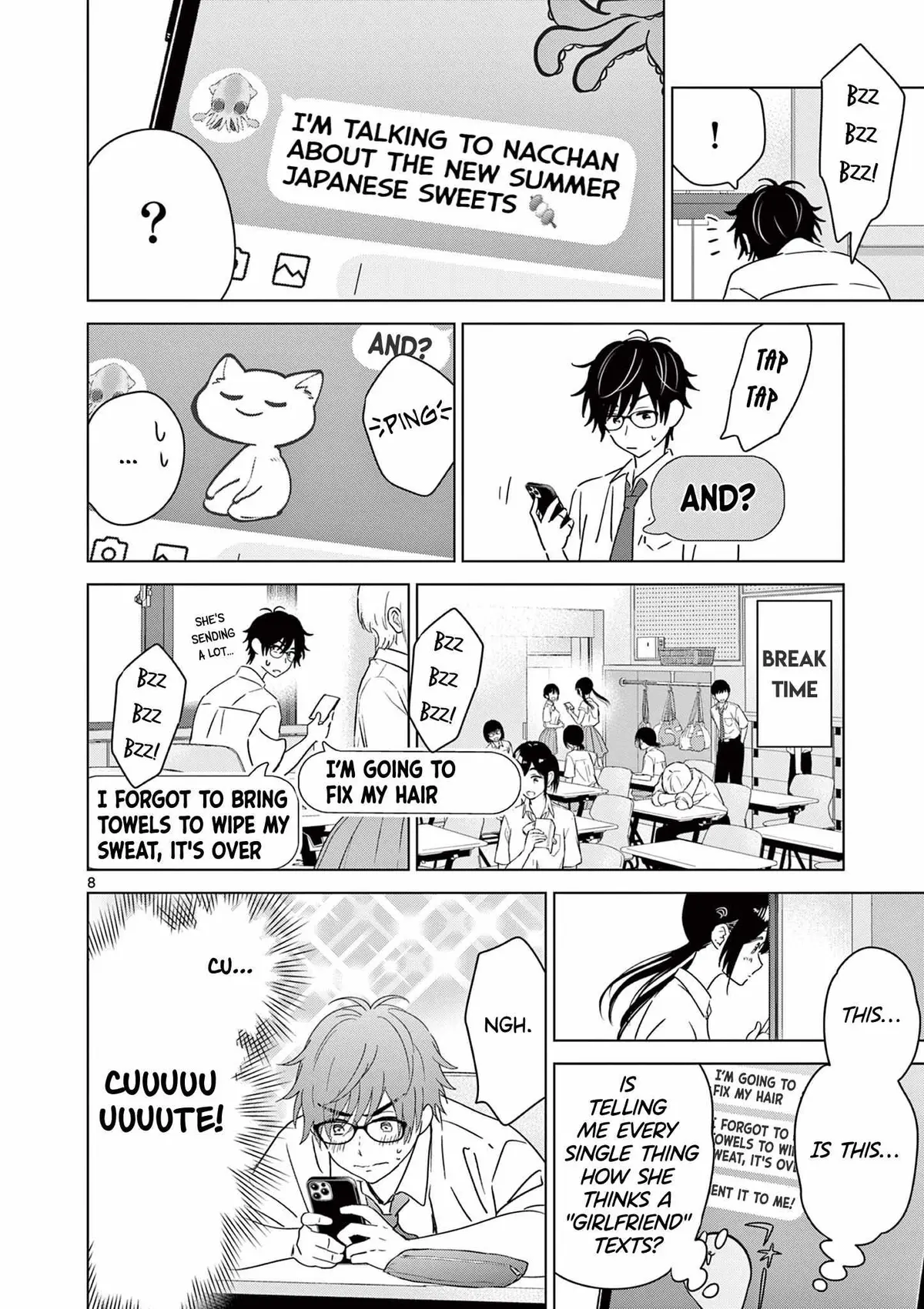 Aishiteru Game wo Owarasetai chapter 38 page 9