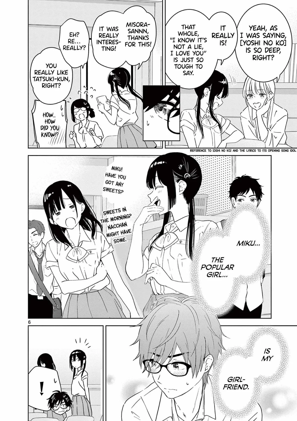 Aishiteru Game wo Owarasetai chapter 38 page 7