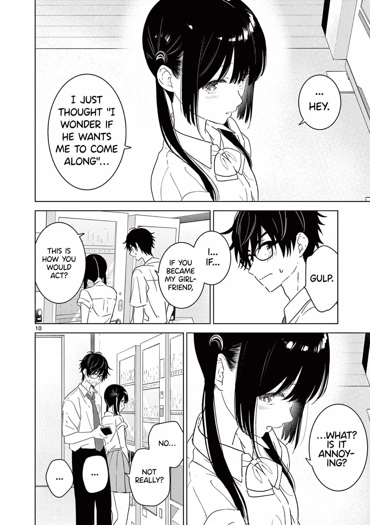 Aishiteru Game wo Owarasetai chapter 38 page 11