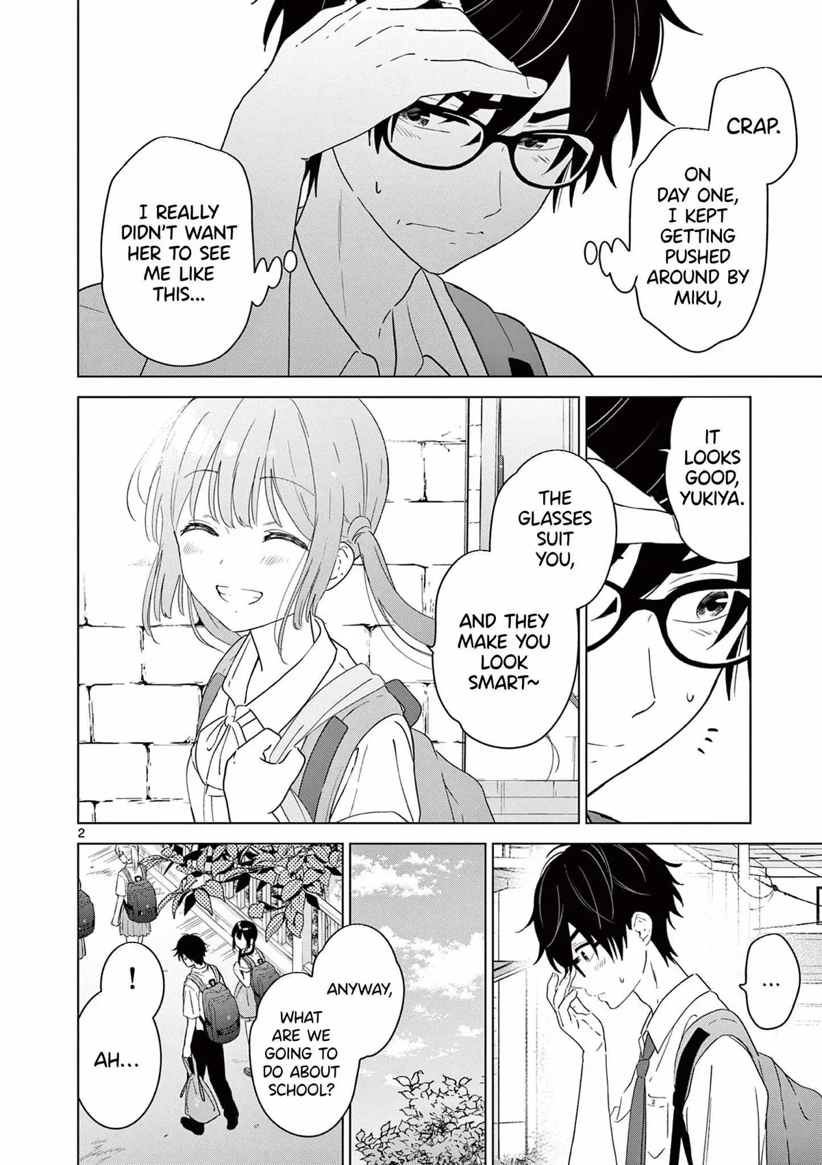 Aishiteru Game wo Owarasetai chapter 38 page 3