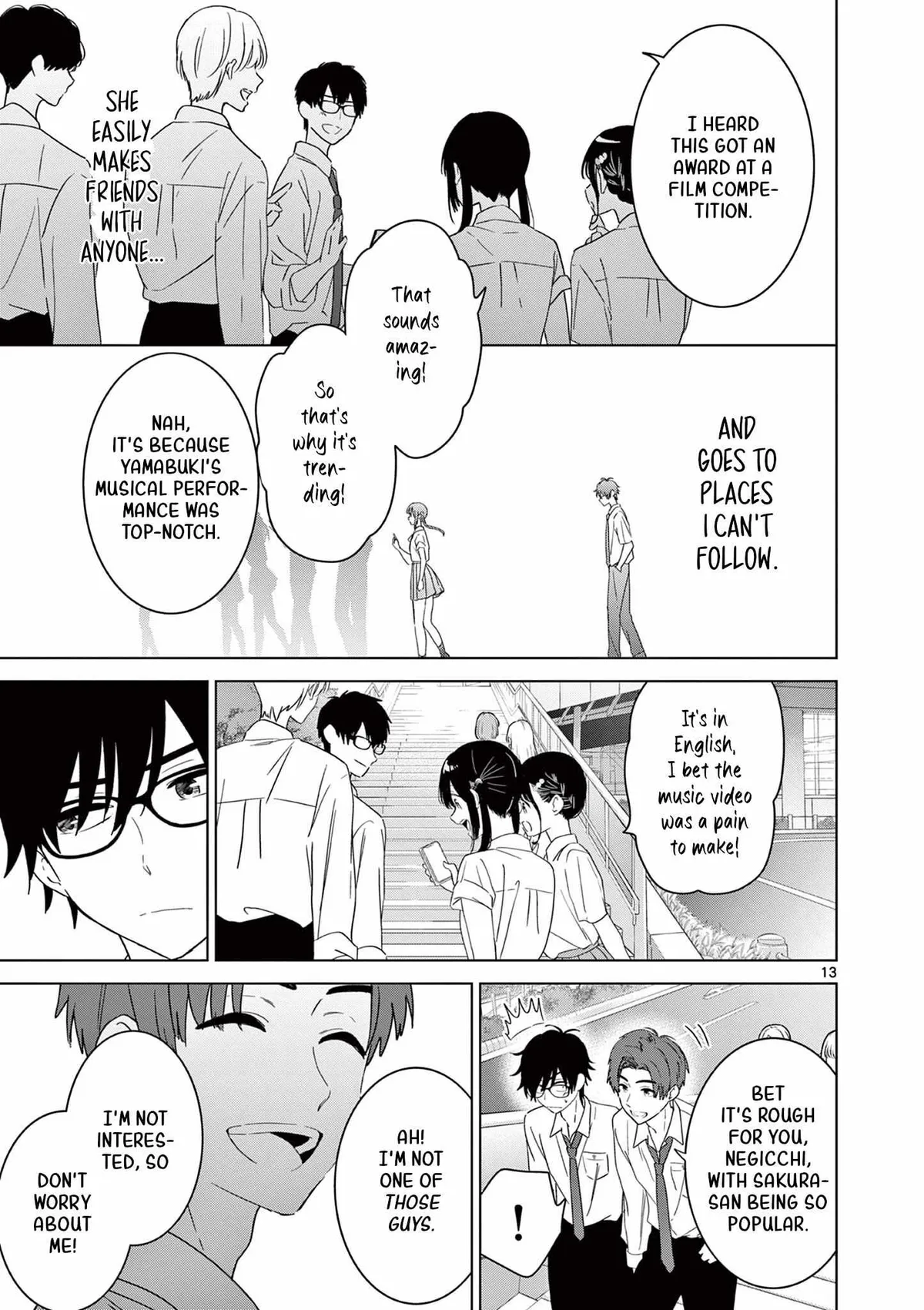 Aishiteru Game wo Owarasetai chapter 39 page 15