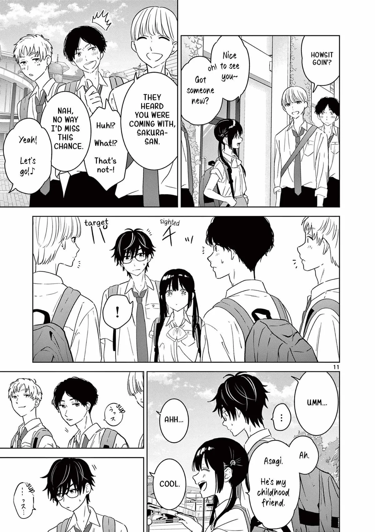 Aishiteru Game wo Owarasetai chapter 39 page 13