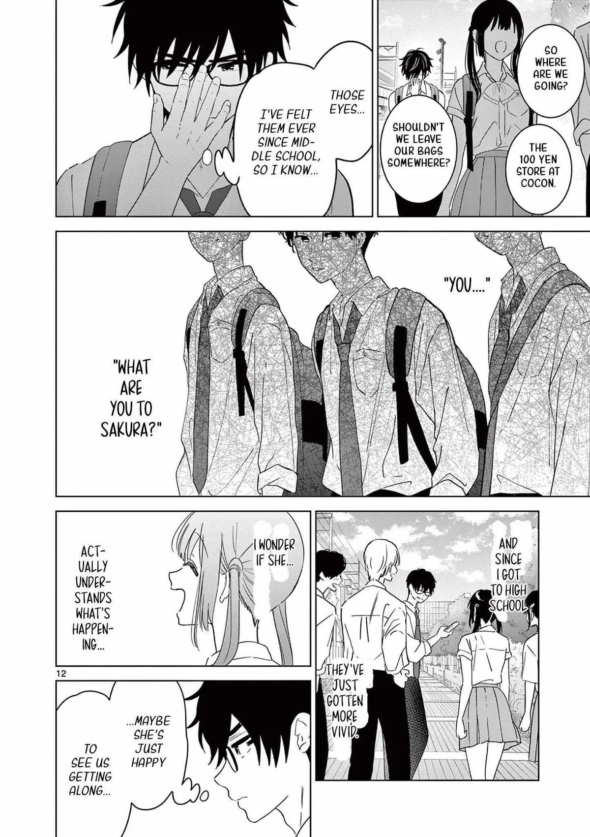 Aishiteru Game wo Owarasetai chapter 39 page 14