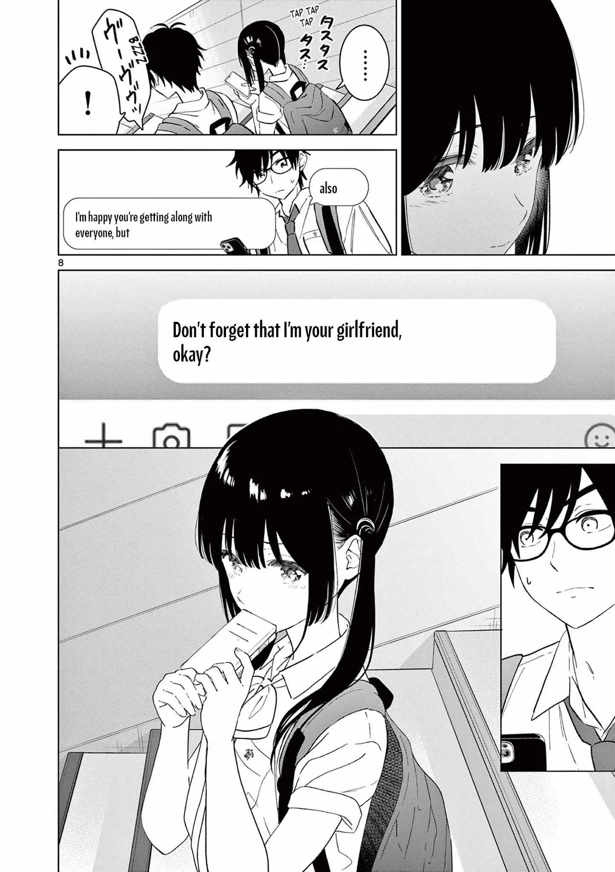 Aishiteru Game wo Owarasetai chapter 39 page 10