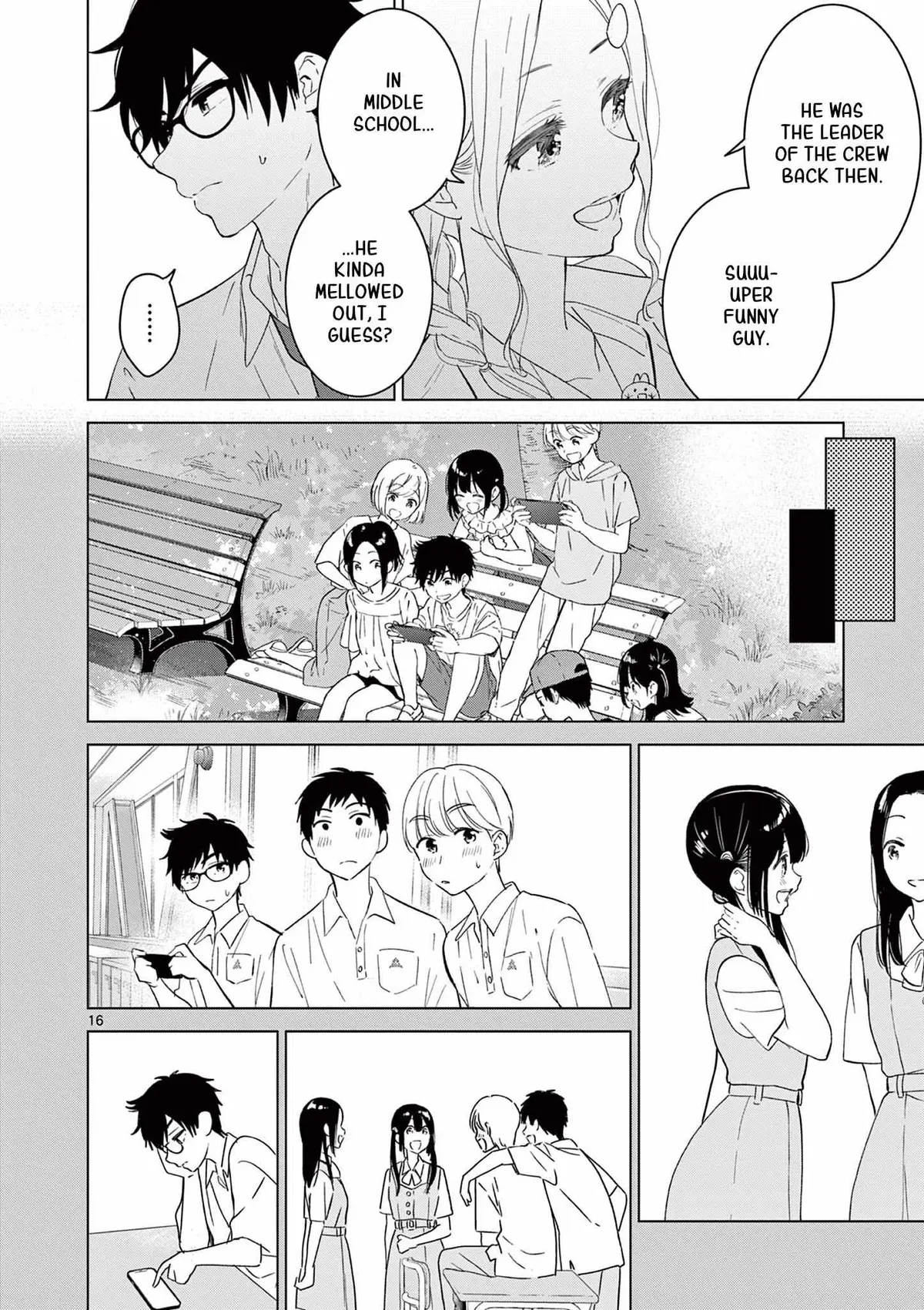 Aishiteru Game wo Owarasetai chapter 39 page 18