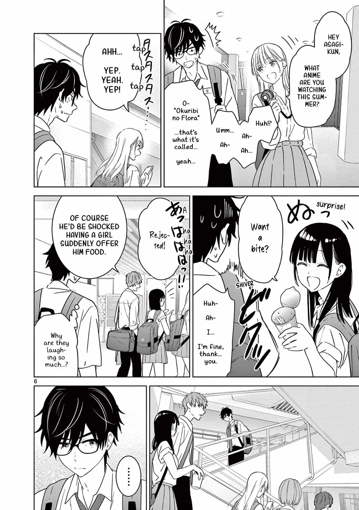 Aishiteru Game wo Owarasetai chapter 39 page 8
