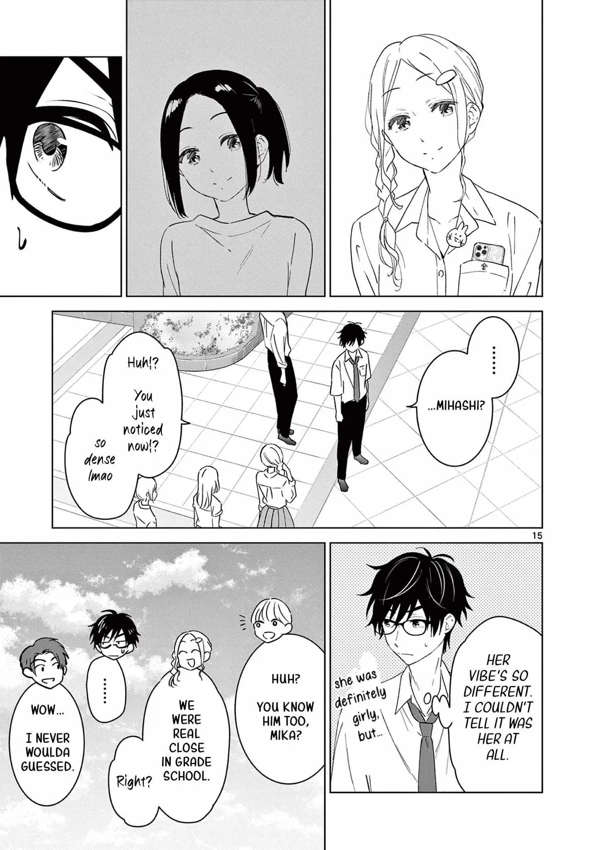 Aishiteru Game wo Owarasetai chapter 39 page 17