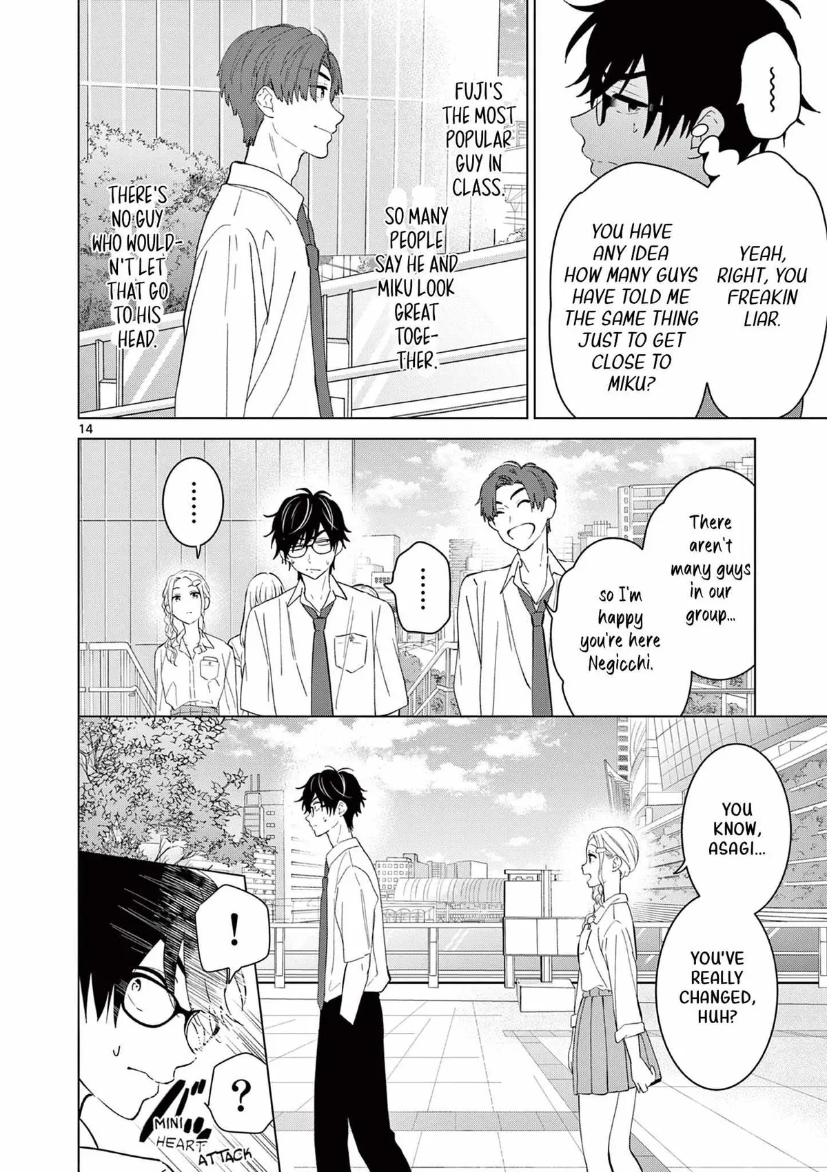 Aishiteru Game wo Owarasetai chapter 39 page 16