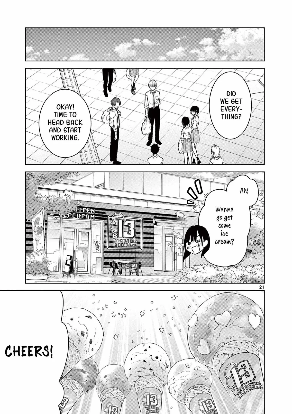 Aishiteru Game wo Owarasetai chapter 39 page 23