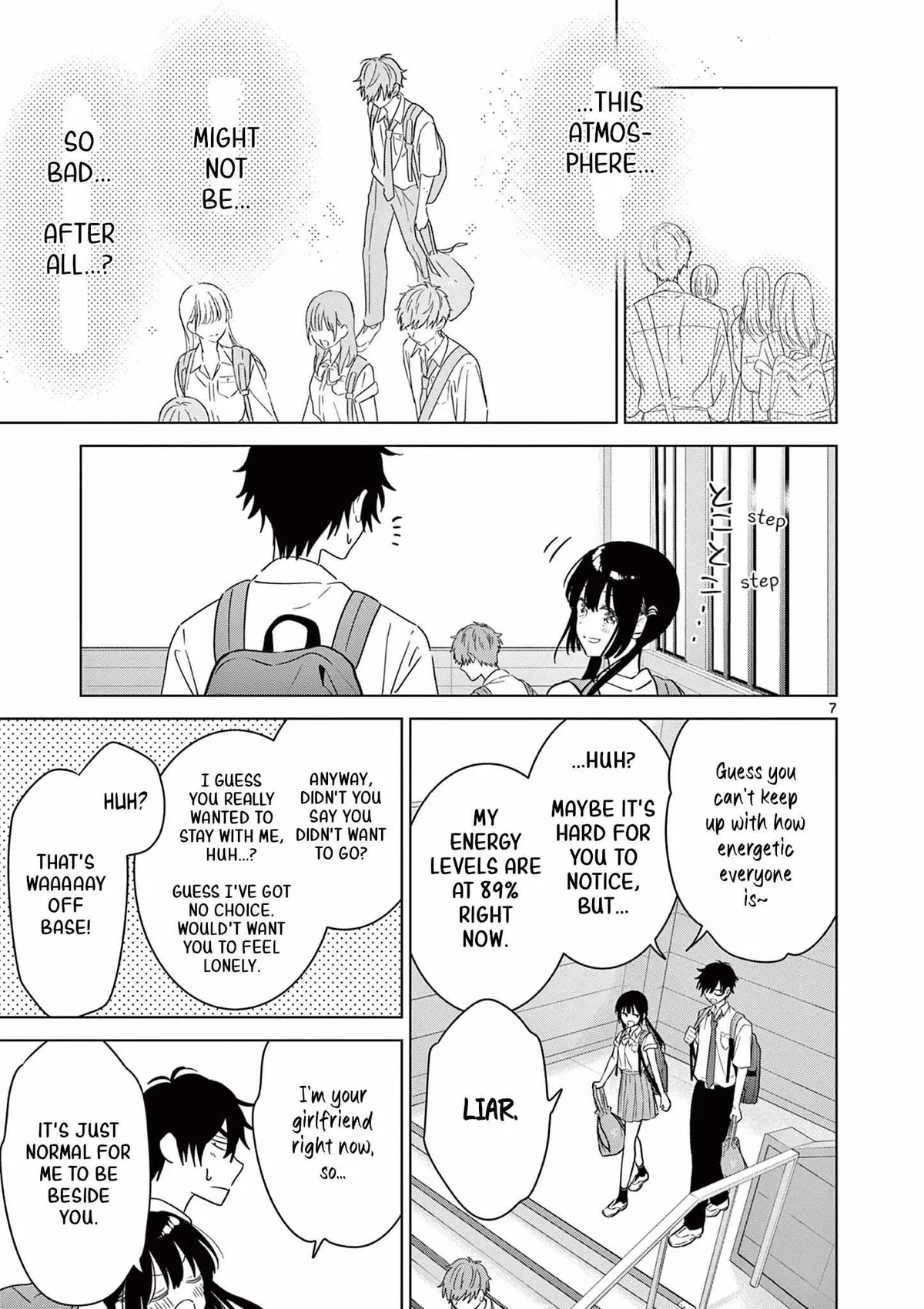 Aishiteru Game wo Owarasetai chapter 39 page 9