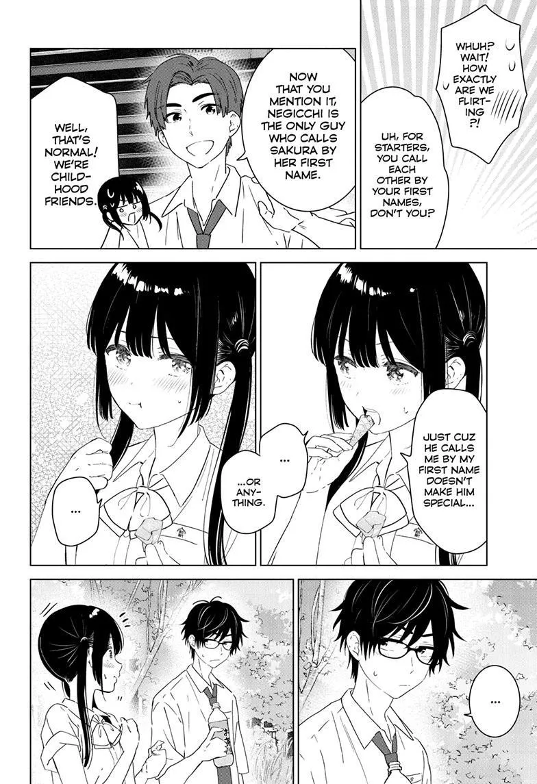 Aishiteru Game wo Owarasetai chapter 40 page 3