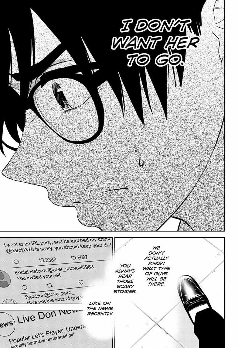 Aishiteru Game wo Owarasetai chapter 40 page 8