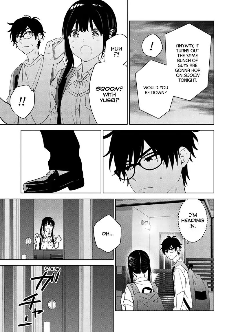 Aishiteru Game wo Owarasetai chapter 41 page 3