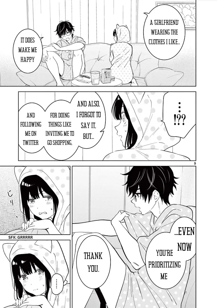 Aishiteru Game wo Owarasetai chapter 42 page 10