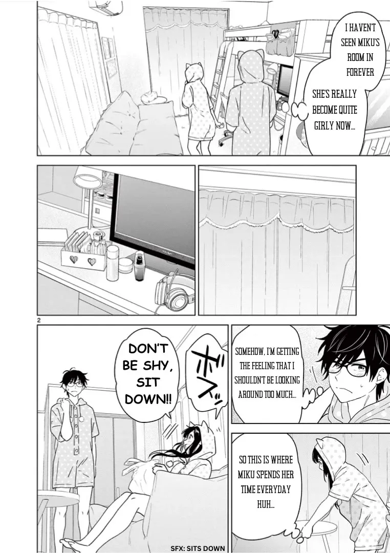 Aishiteru Game wo Owarasetai chapter 42 page 3