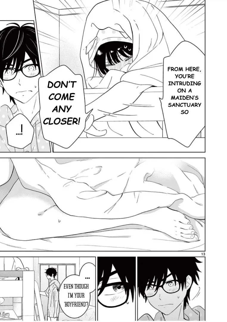 Aishiteru Game wo Owarasetai chapter 42 page 14