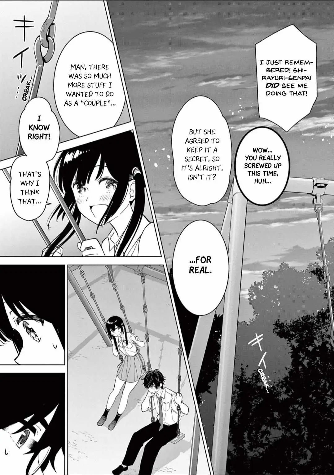 Aishiteru Game wo Owarasetai chapter 44 page 19