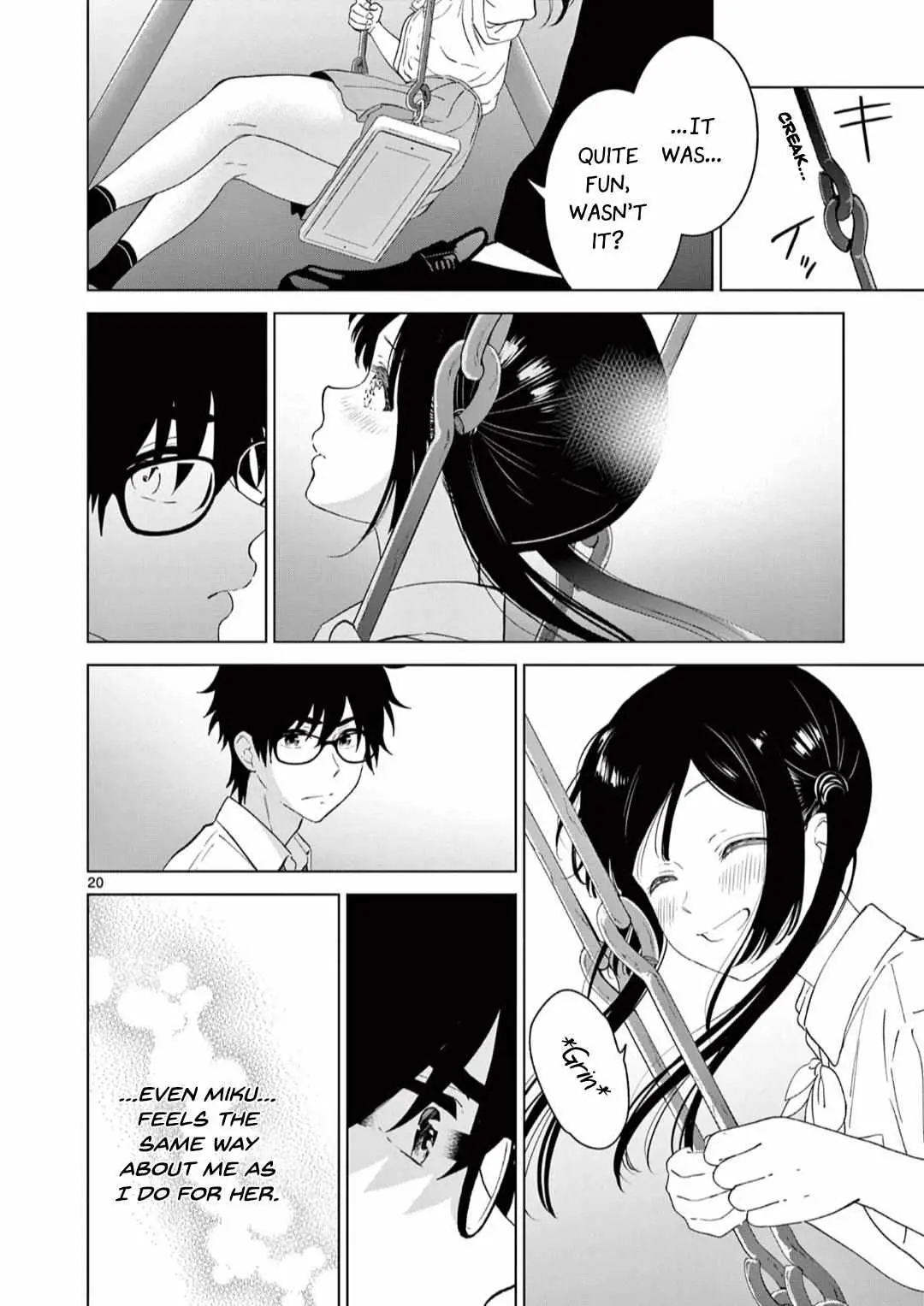 Aishiteru Game wo Owarasetai chapter 44 page 20