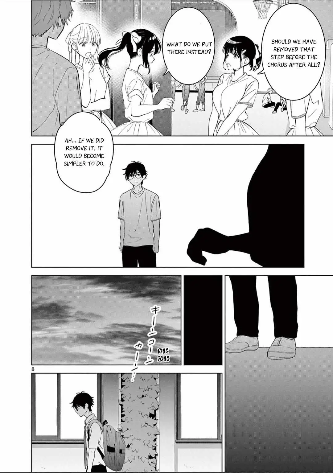 Aishiteru Game wo Owarasetai chapter 44 page 8