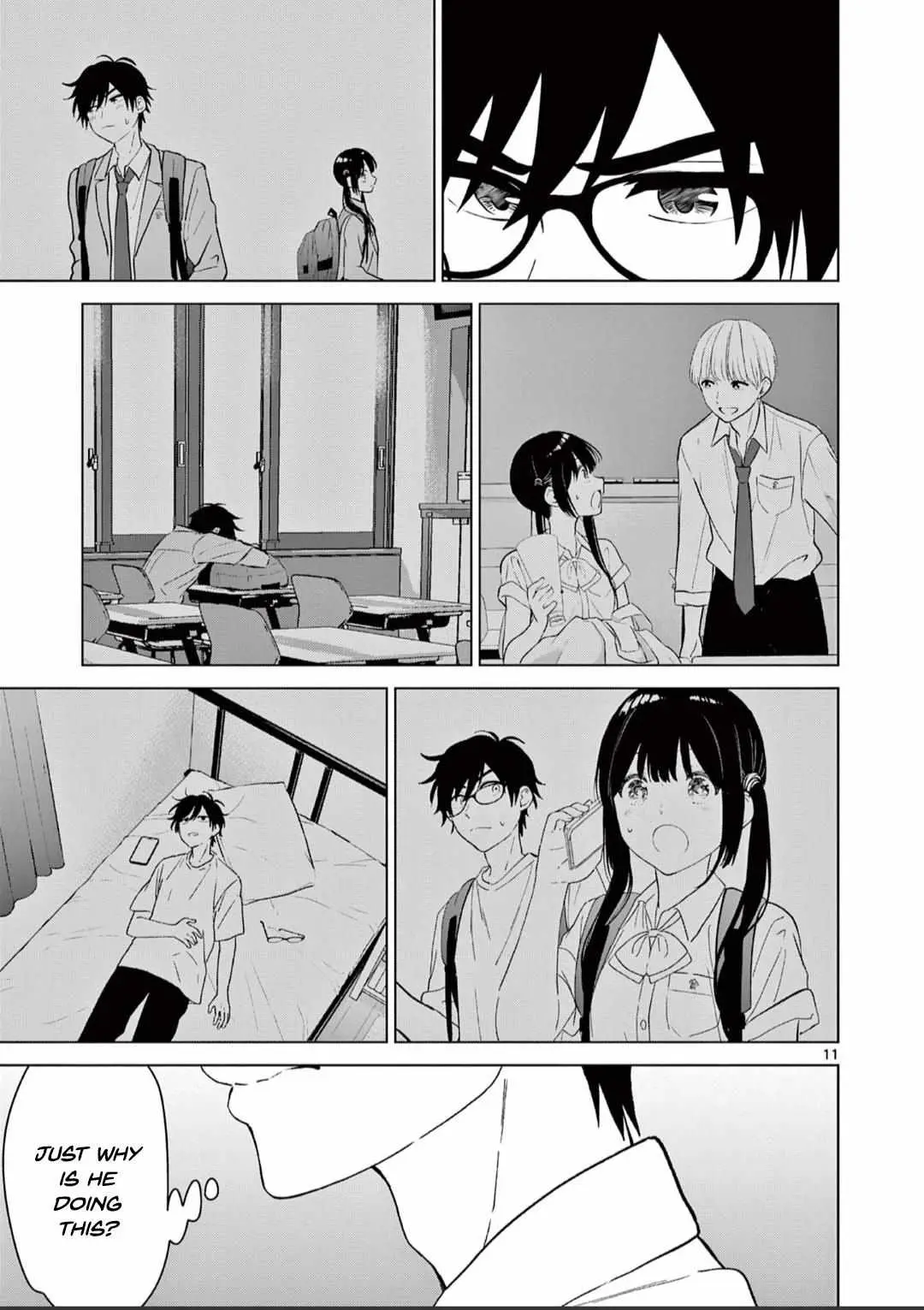 Aishiteru Game wo Owarasetai chapter 44 page 11