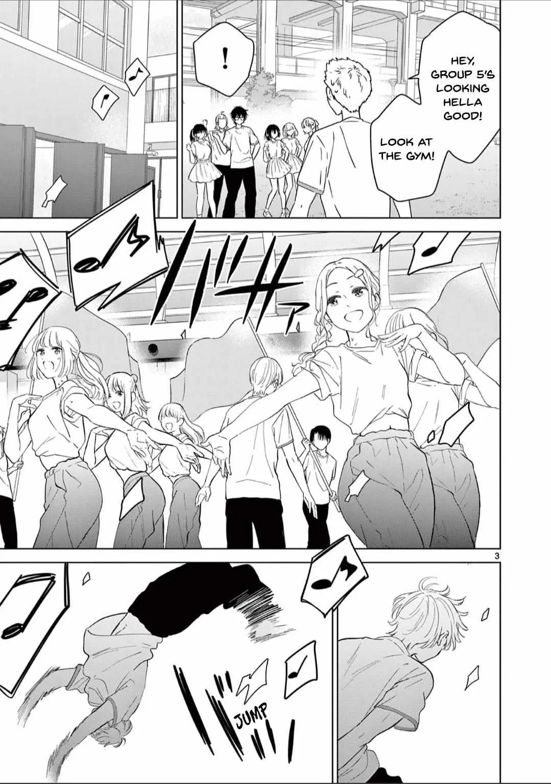 Aishiteru Game wo Owarasetai chapter 44 page 3