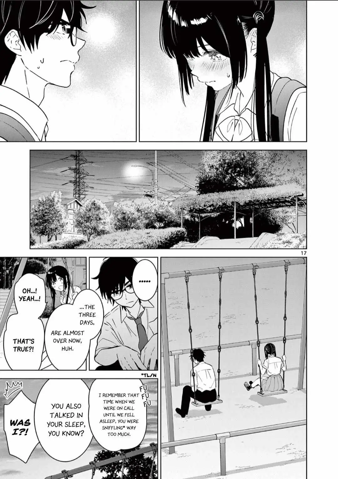 Aishiteru Game wo Owarasetai chapter 44 page 17