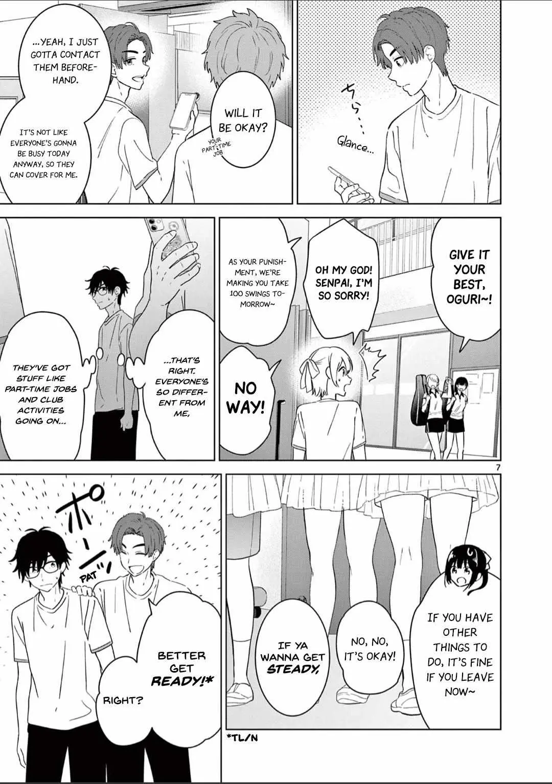Aishiteru Game wo Owarasetai chapter 44 page 7