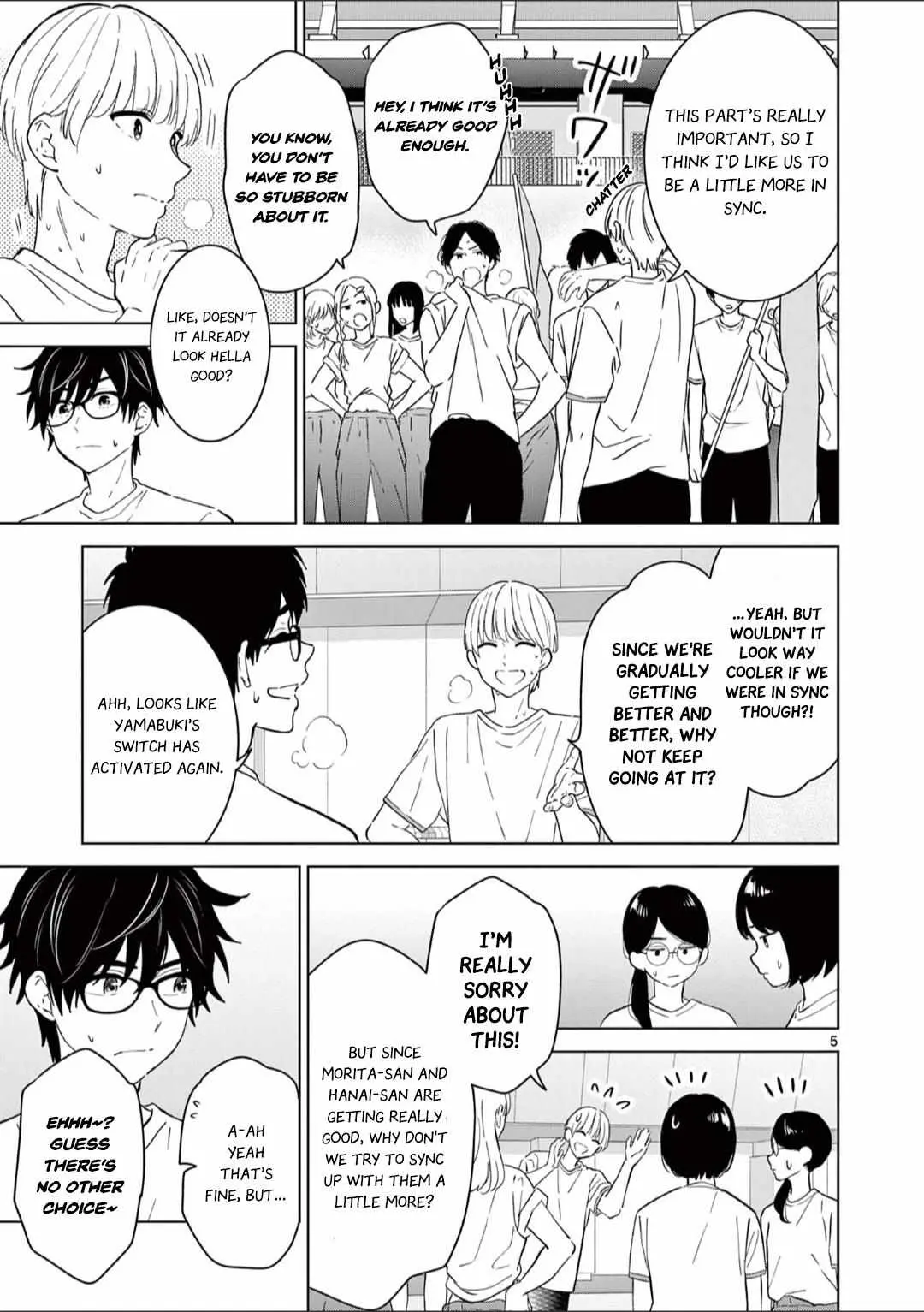 Aishiteru Game wo Owarasetai chapter 44 page 5