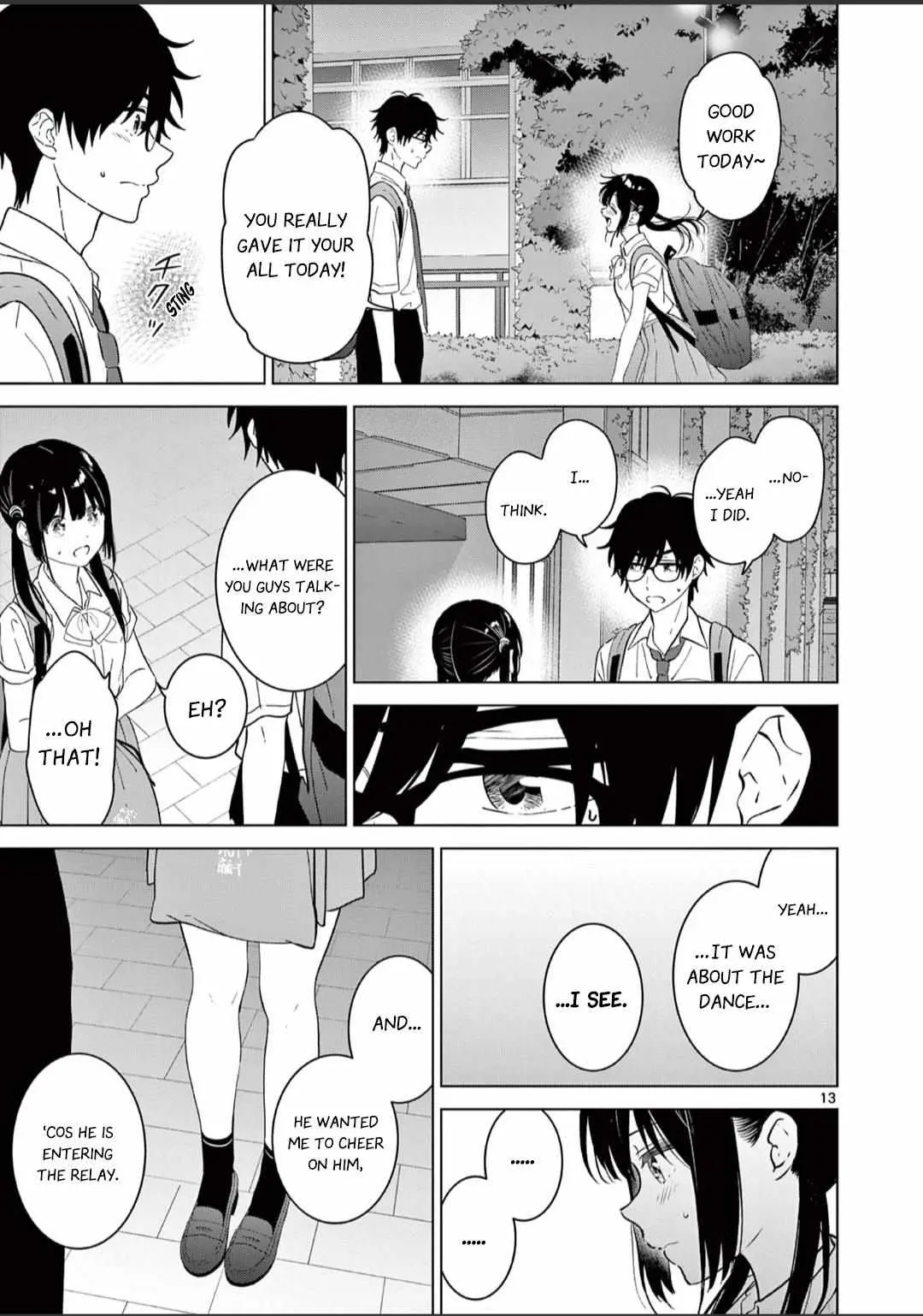 Aishiteru Game wo Owarasetai chapter 44 page 13