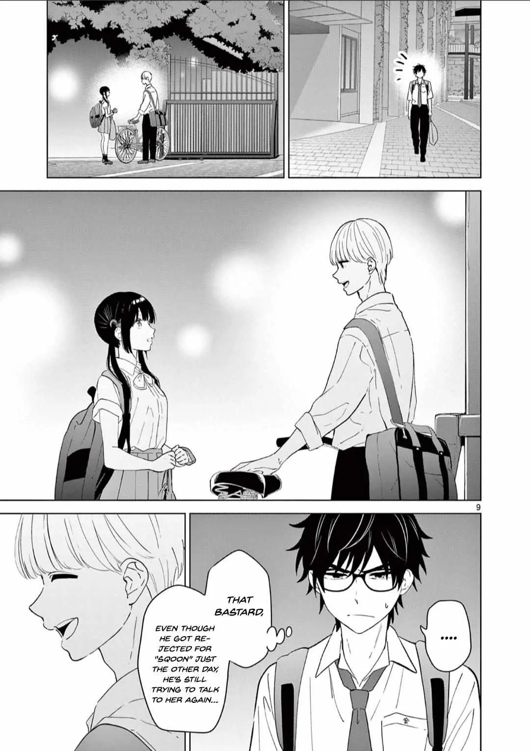 Aishiteru Game wo Owarasetai chapter 44 page 9