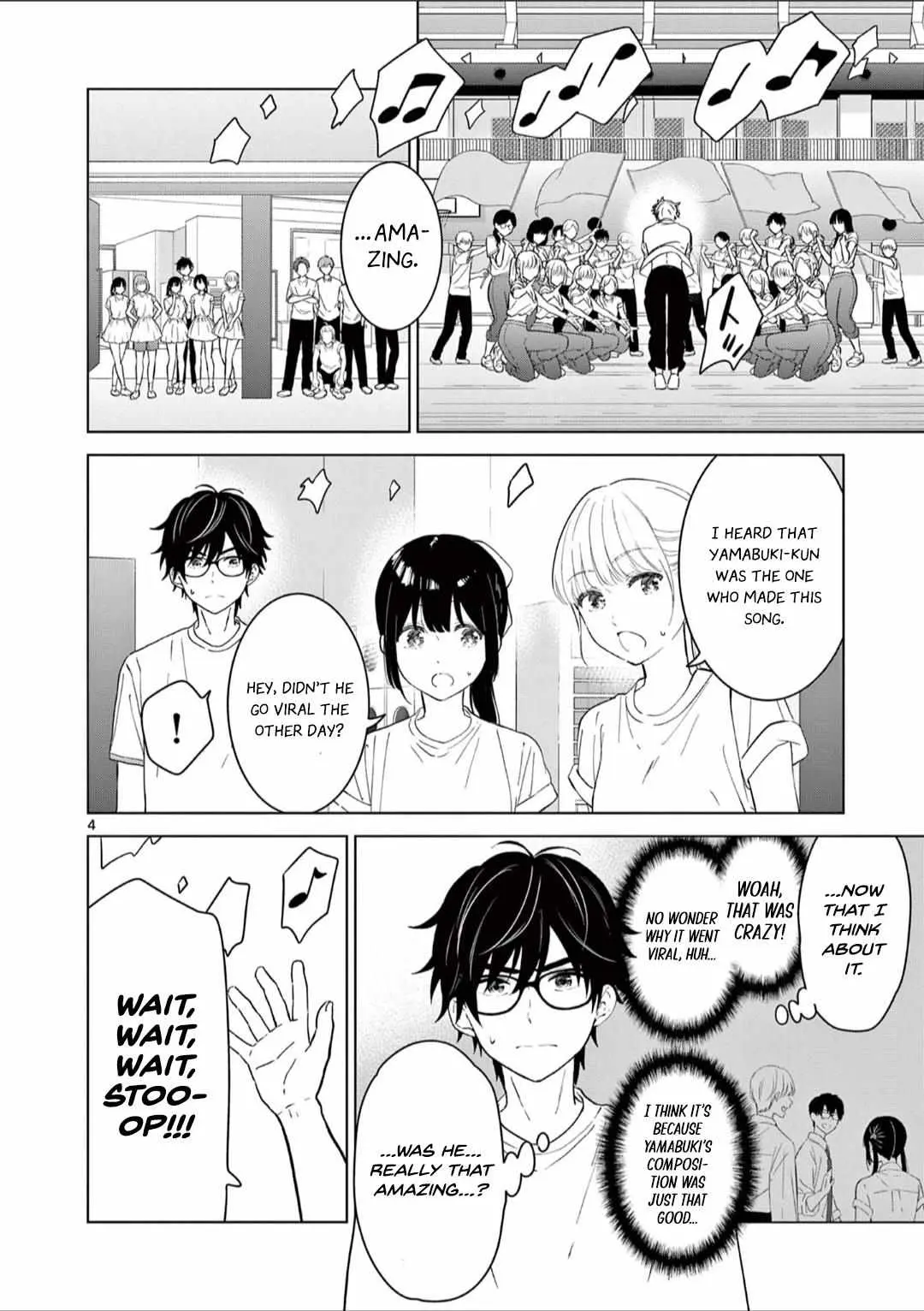 Aishiteru Game wo Owarasetai chapter 44 page 4