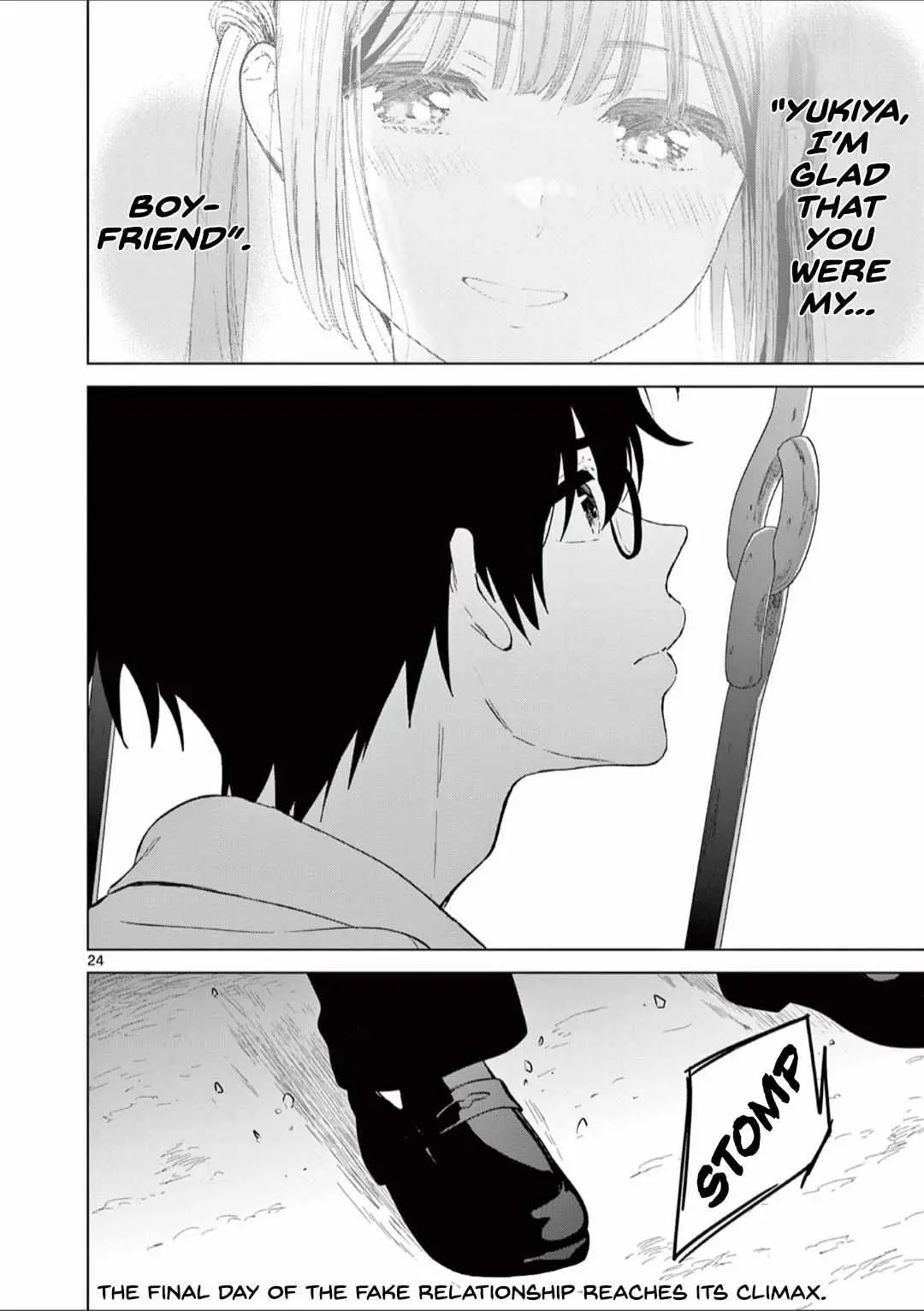 Aishiteru Game wo Owarasetai chapter 44 page 24