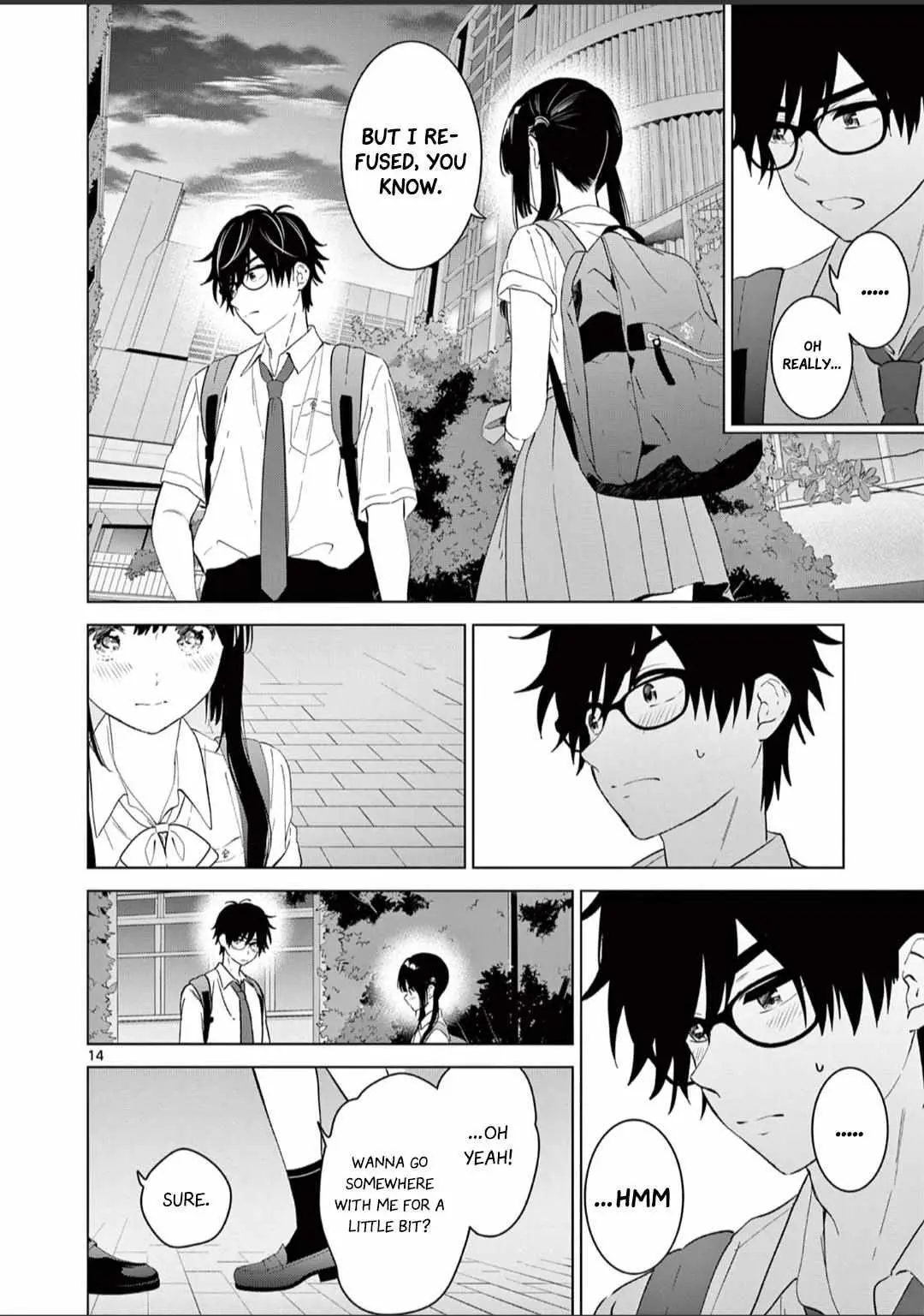 Aishiteru Game wo Owarasetai chapter 44 page 14