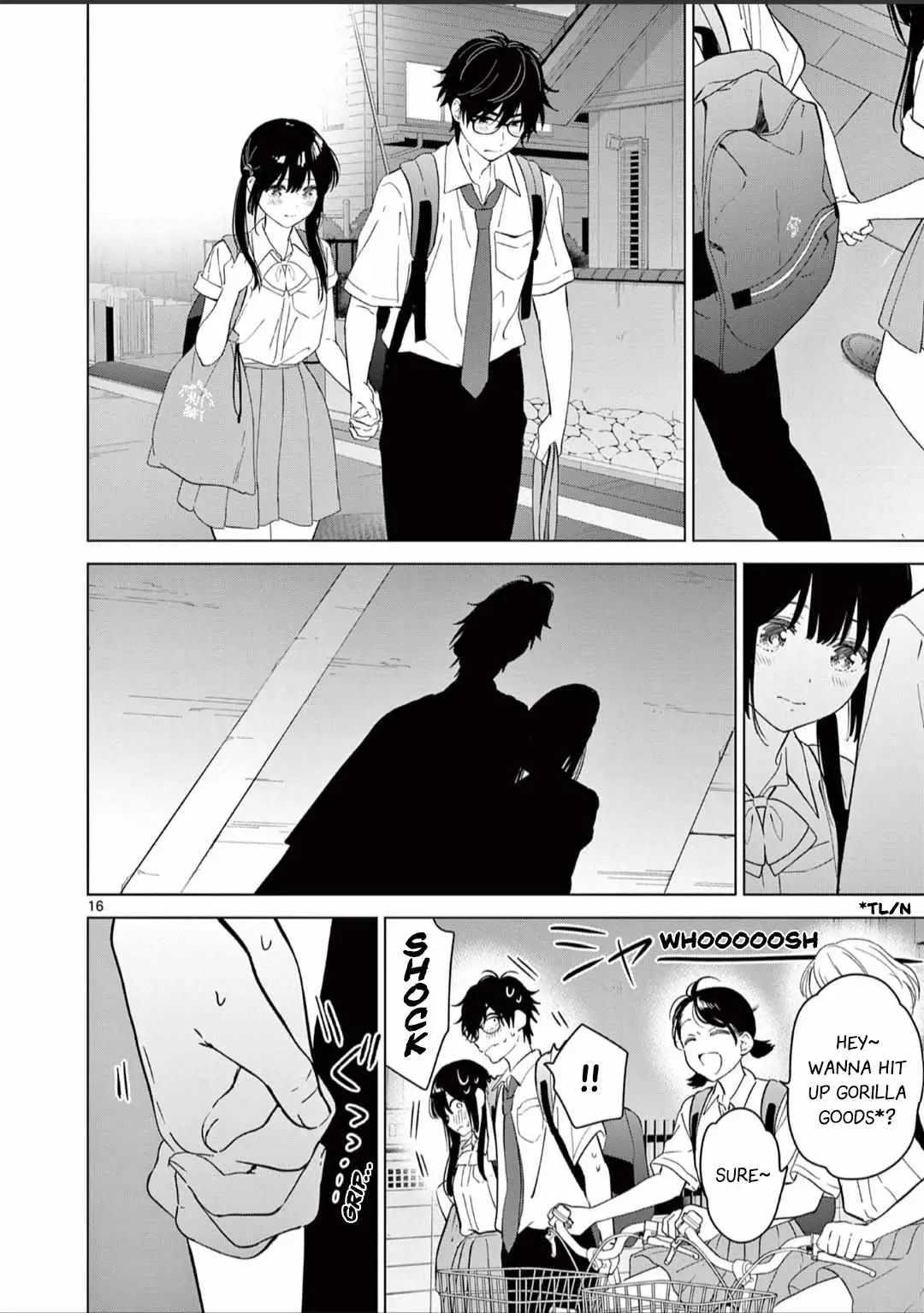Aishiteru Game wo Owarasetai chapter 44 page 16