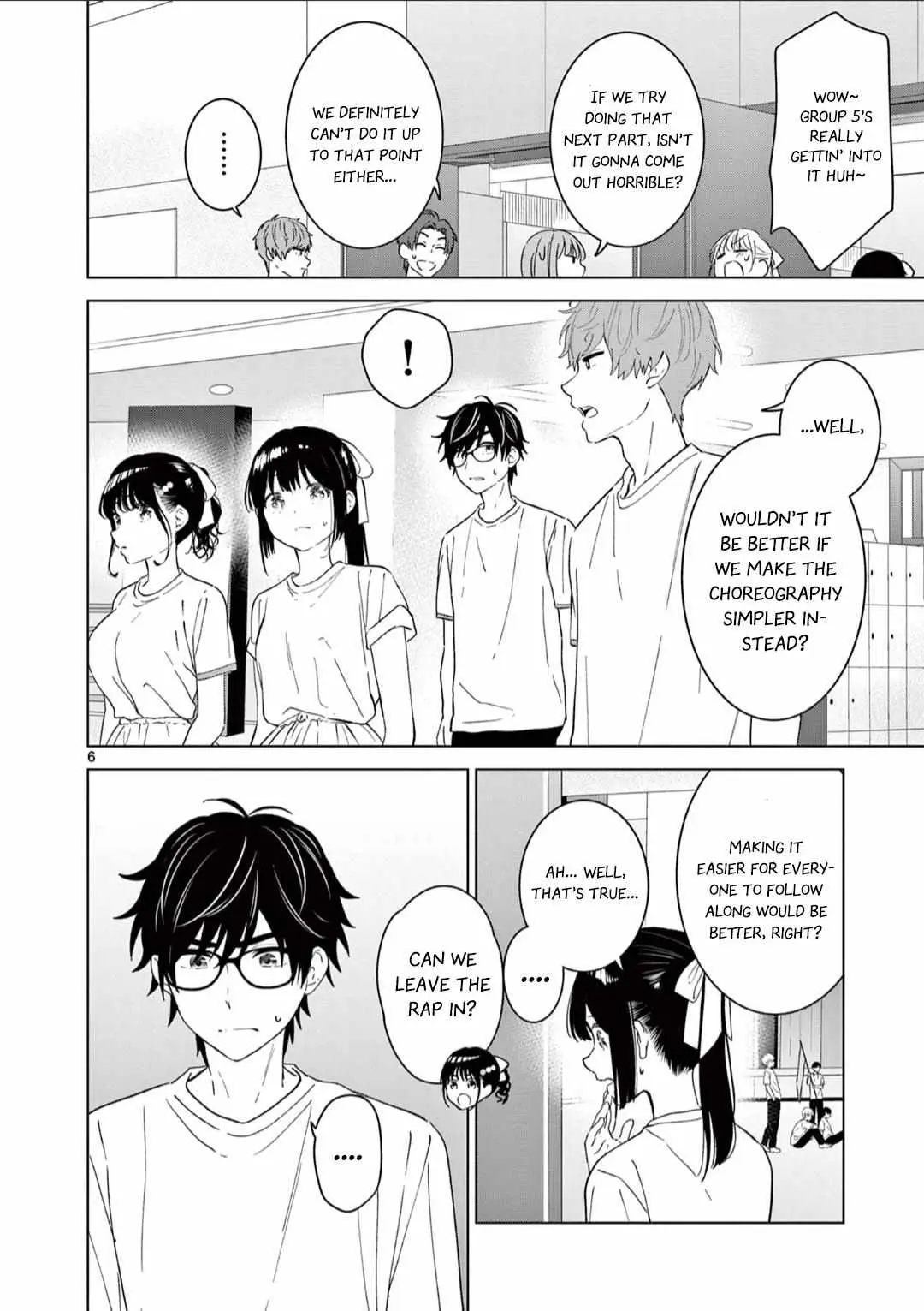 Aishiteru Game wo Owarasetai chapter 44 page 6