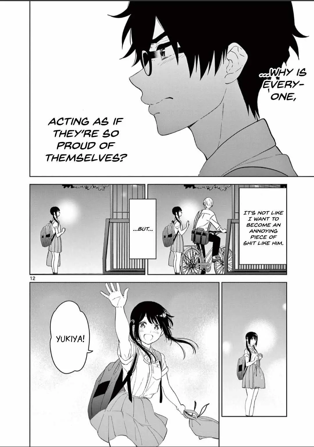Aishiteru Game wo Owarasetai chapter 44 page 12