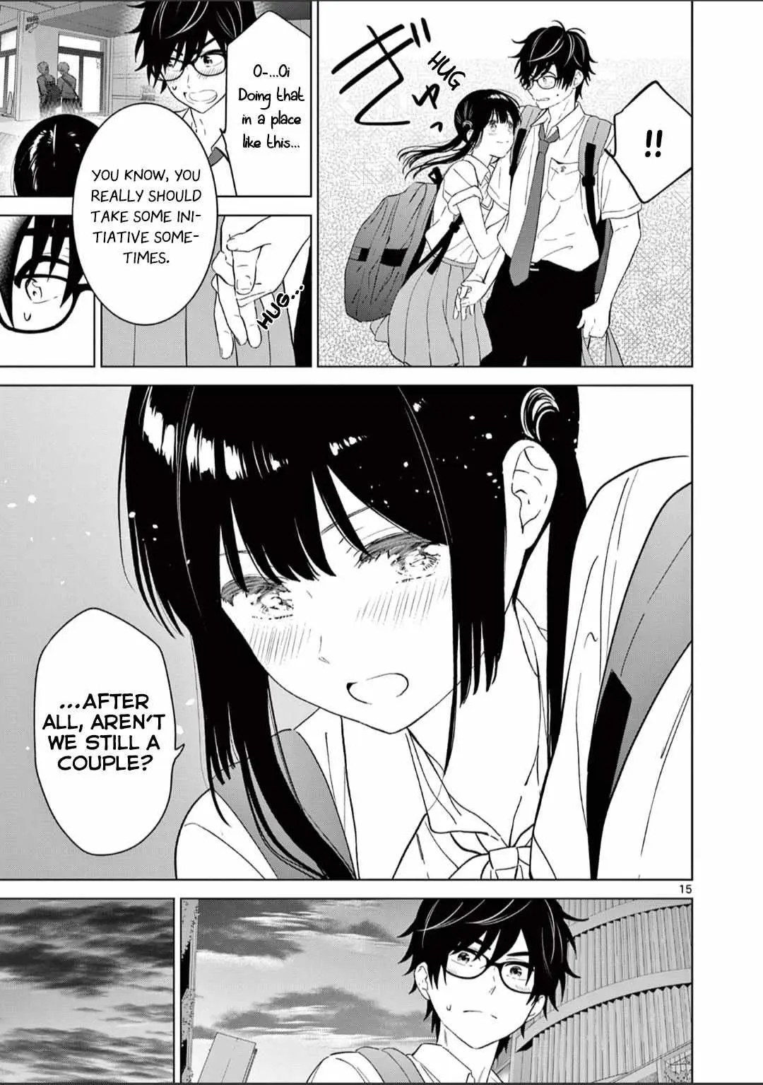 Aishiteru Game wo Owarasetai chapter 44 page 15