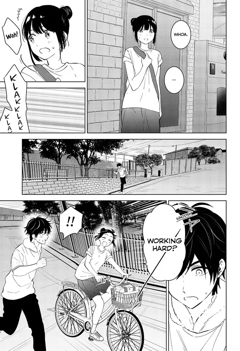 Aishiteru Game wo Owarasetai chapter 46 page 14