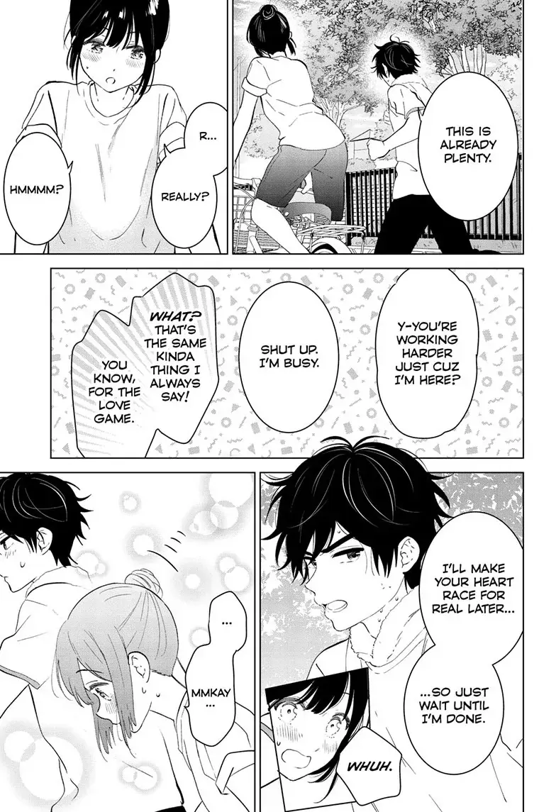 Aishiteru Game wo Owarasetai chapter 46 page 18