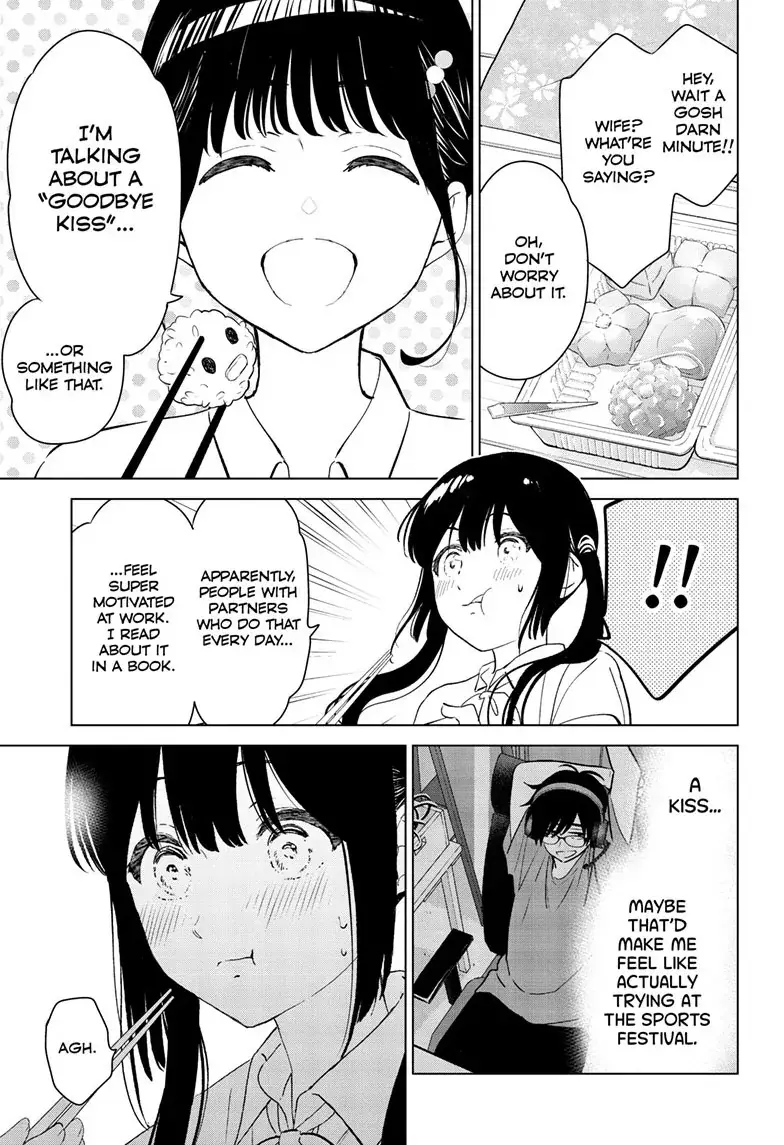 Aishiteru Game wo Owarasetai chapter 46 page 10