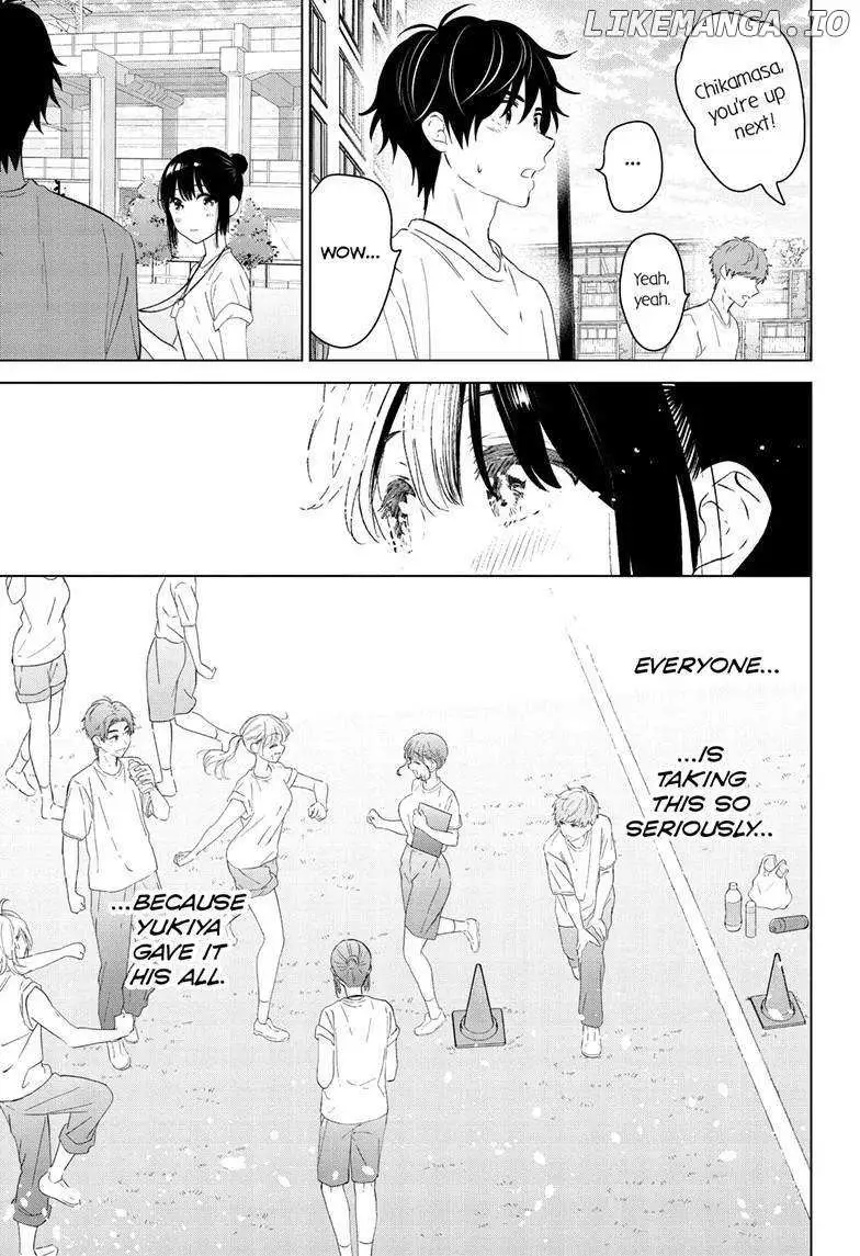 Aishiteru Game wo Owarasetai chapter 48 page 14